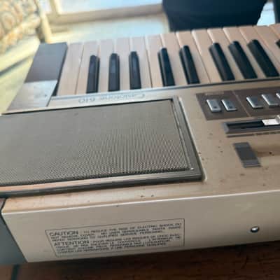Casio CT-610 Casiotone 61-Key Synthesizer 1980s - Natural image 8