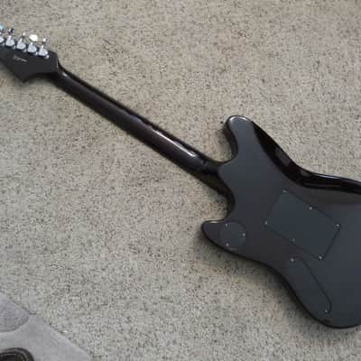 Extremely Rare, Fender Showmaster Cyclone, Korea, Set Neck, Seymour Duncans, Bubinga Wood image 10
