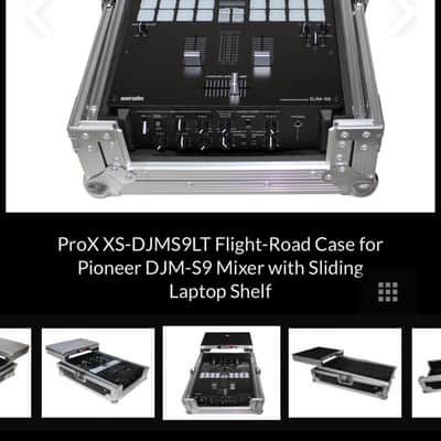 Pioneer DJM-S9 2-channel Mixer for Serato DJ 2010s - Blac With new case image 14