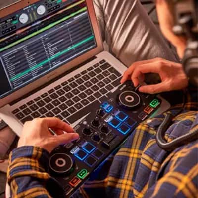 Hercules DJControl Starlight Portable DJ Controller image 2