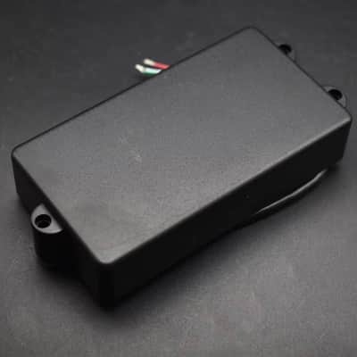 Closed 4 String StingRay Style Bass Pickups Neck and Bridge Set image 4