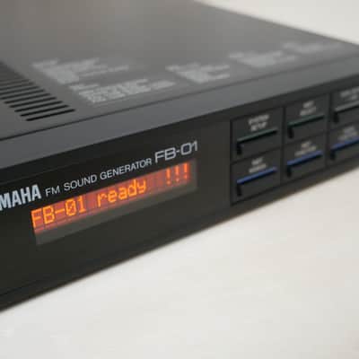 Yamaha FB-01 G • FM Sound Generator (1987) Expander