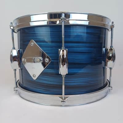 Pearl Apollo 20,12,14 Drum Set Blue Ripple 3Ply MIJ Japan Bass Kick/Tom/Floor60s image 15