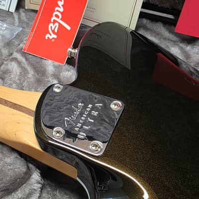 Fender American Ultra Telecaster 75th Anniversary BRAND NEW Texas Tea Metallic Finish USA Tele Noiseless Pickups Electric Guitar NEW IN BOX image 5