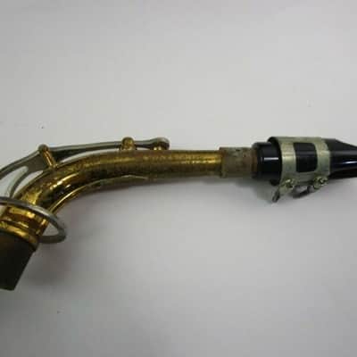 Selmer Bundy-II Alto Saxophone, USA, complete w/ Neck/MP/Case, Good Condition image 9