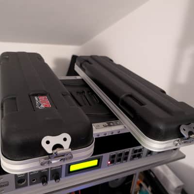 Guitar Synth Terratec Axon AX100 MKII with new Gator GR-2L flight case image 6