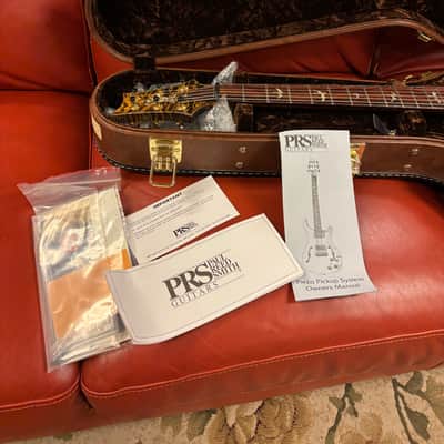 2011 PRS Private Stock Singlecut Hollowbody Bronze image 25