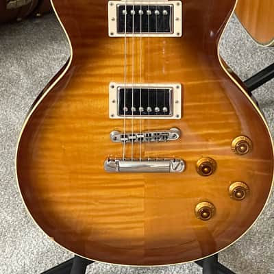 1991 Orville by Gibson LPS Solid Flame Maple Top image 1