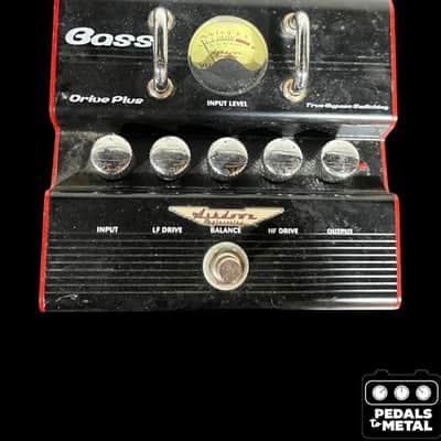 Ashdown Drive Plus Bass Distortion Pedal 2010s - Black - X15793 image 2