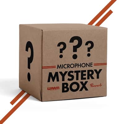 Warm Audio Microphone Mystery Box