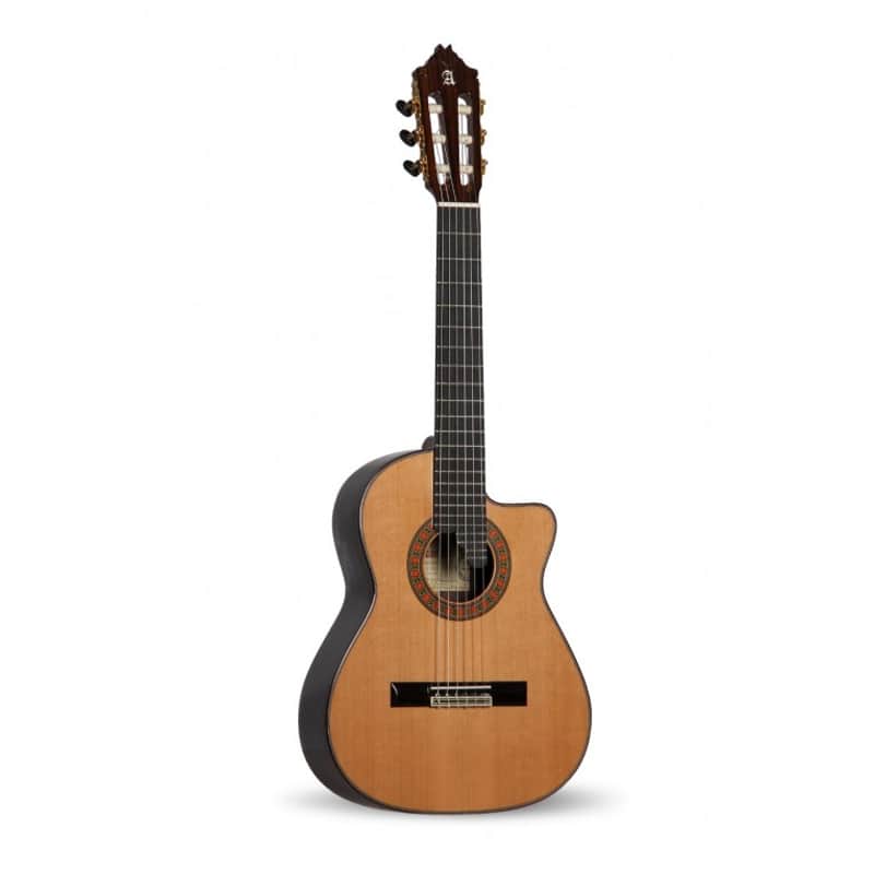 Alhambra Requinto 9PCW Classical Guitar image 1
