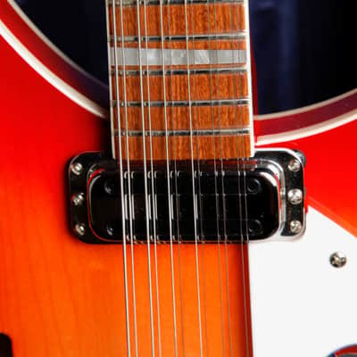 Rickenbacker 360/12c63 Vintage Reissue Fireglo 12-String Electric Guitar image 5