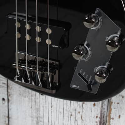 Yamaha TRBX304 4 String Electric Bass Guitar Active Electronics Black Finish image 4