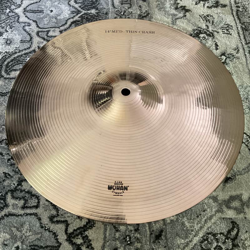 Wuhan Western Series 14" Medium Thin Crash image 1