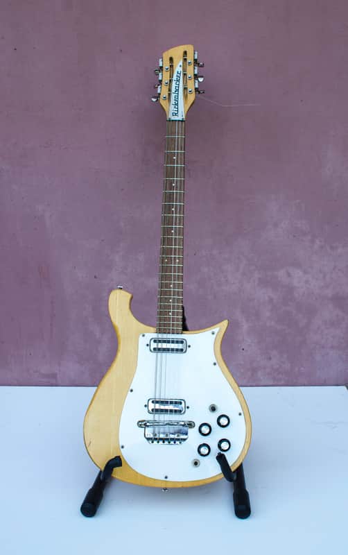 Rickenbacker 450/12 1966 Mapleglo with genuine case image 1