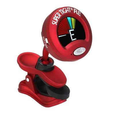 Snark ST-2 Super Tight Rechargeable Clip-On Chromatic Tuner 2025 - Red image 1