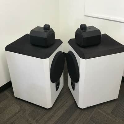 Bowers Wilkins B&W Matrix 801 Series 2 Speakers White **RARE** image 9
