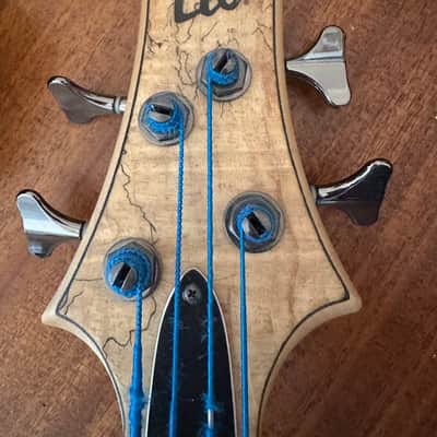 ESP LTD B-204SM 2011 - 2018 - Natural Satin image 3