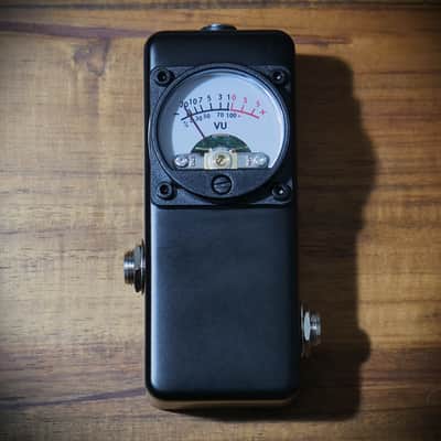 VU Meter Pedal – Signal Level Monitor – Pedalboard Utility image 2
