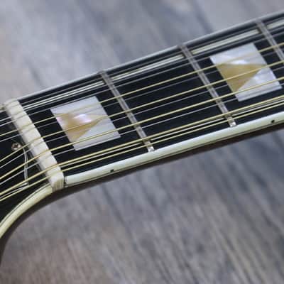 VINTAGE! Guild F-512 1974 Natural! 12 String! image 12
