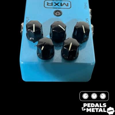 MXR M234 Analog Chorus 2011 - Present - Blue X13183 image 3