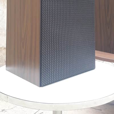 Vintage 1970s ULTRALINEAR 200 mid-century modern Hi-Fi speakers image 12