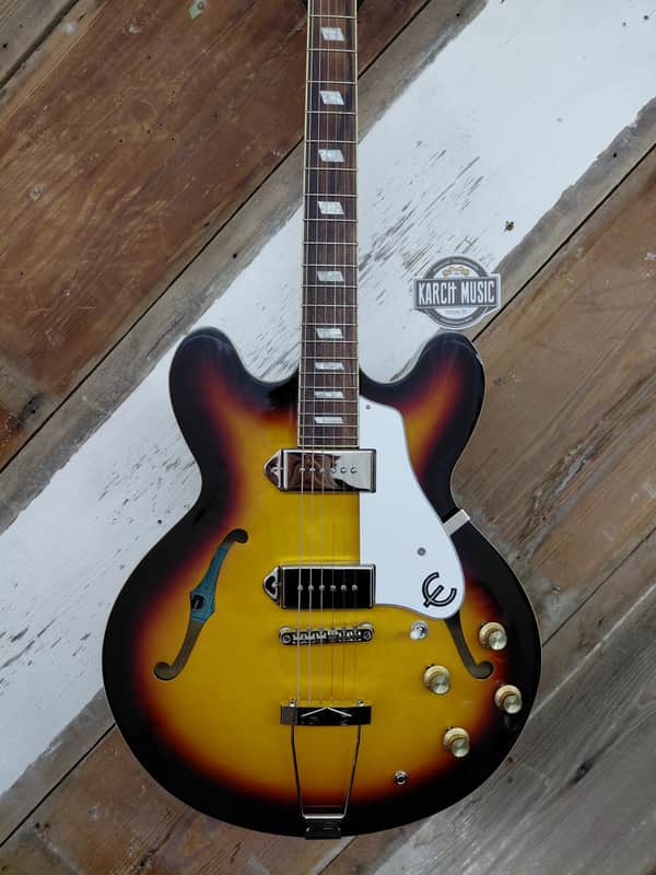 Epiphone Casino w/ Epiphone Hard Case image 1