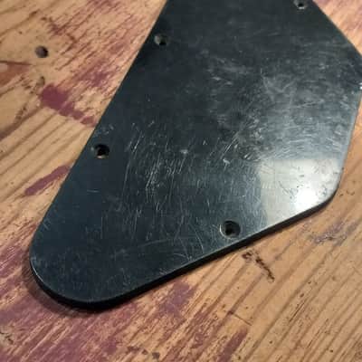 Gibson SG Standard 1962 Black Back Panel Plate image 4