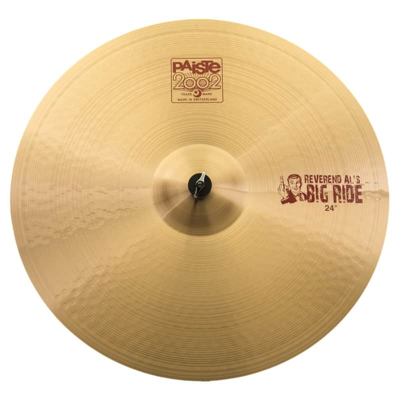 Paiste 24" 2002 "Reverend Al's" Big Ride Cymbal *USA Small Business* image 1