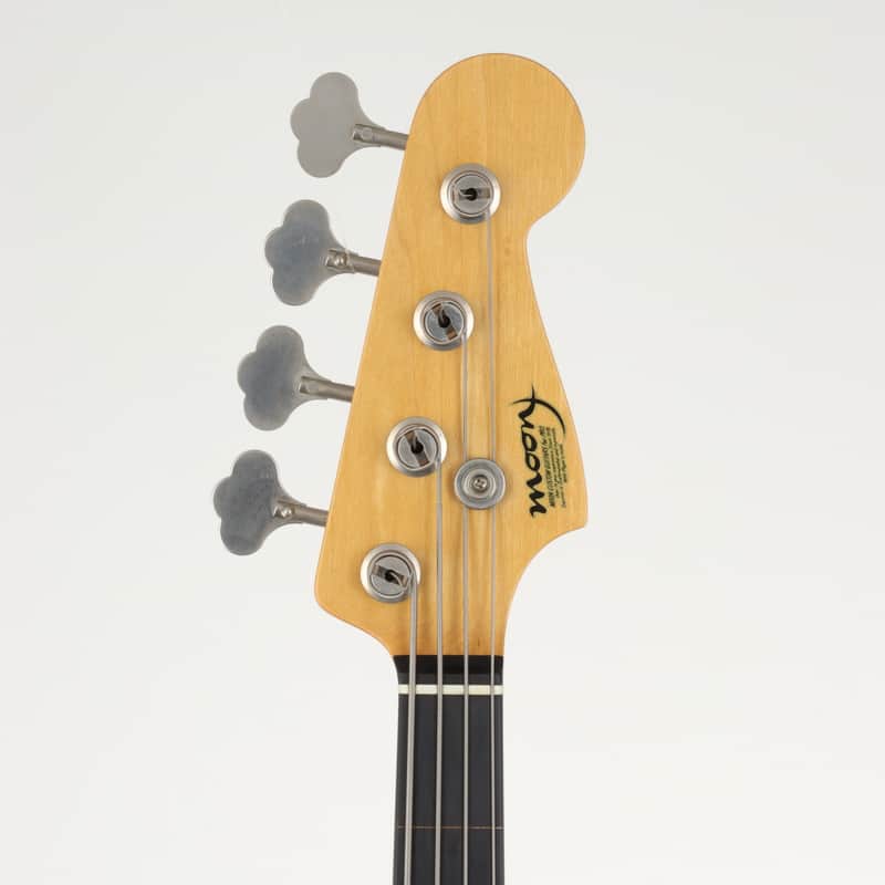 MOON JB-4 Fretless 3Tone Sunburst [SN 25595] (10/15) | Reverb