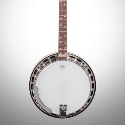 Epiphone Mayfair 5-String Banjo, Red Brown Mahogany image 2