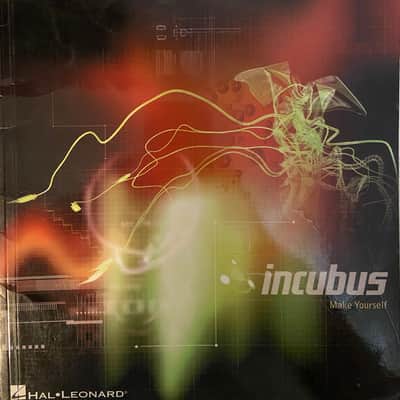Incubus - Make Yourself - Guitar Tab / Tablature Book image 1