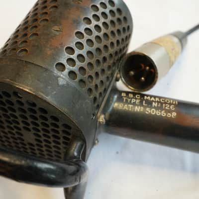 Marconi BBC Marconi Type L PAT nr. 506668 M.C. 311433 image 2