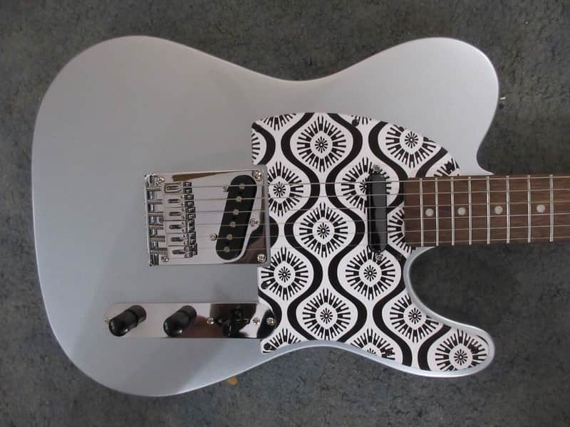 ~Cashified~ Fender Squier Affinity Silver TeleCaster image 1