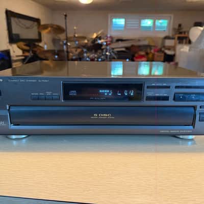 Technics SL-PD647 5 Disc CD Changer Player MASH  *FULLY SERVICED * Sounds Great! image 2