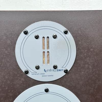 Vintage Infinity RS-5B Speaker Pair (Emit Tweeters) image 8