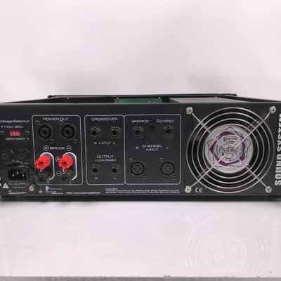 Technical Pro PP-3000 Power Stereo Amp image 6