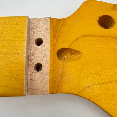 Stratocaster Neck Maple Nitro Locking Nut Nitro BN706 image 10