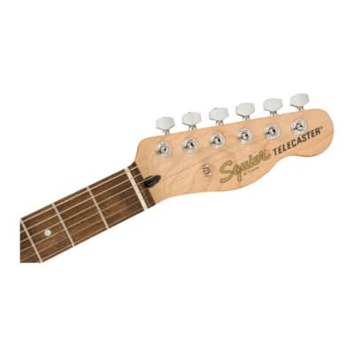 Squier Affinity Series Telecaster Electric Guitar (Olympic White) image 6