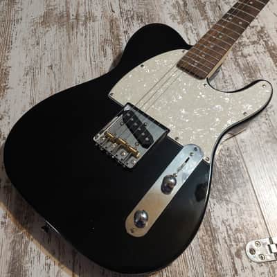 Squier Silver Series Telecaster STL-33 Black 1993 | Reverb