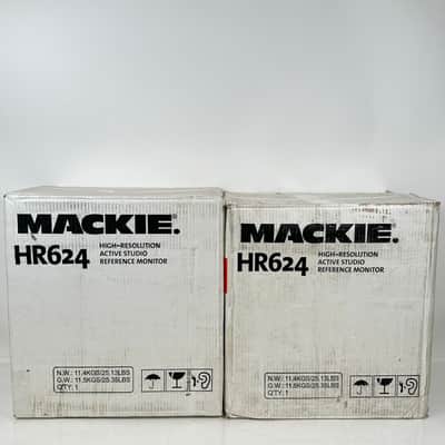 Immagine Mackie HR624 Pair Active Studio Reference Monitors High Resolution - 2