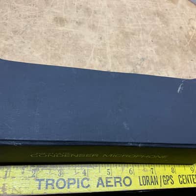 REALISTIC CONDENSER MICROPHONE CASE- VINTAGE! MAKE OFFER! image 9
