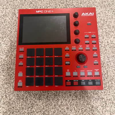 Akai MPC One + Standalone MIDI Sequencer 2023 - Present - Red image 1