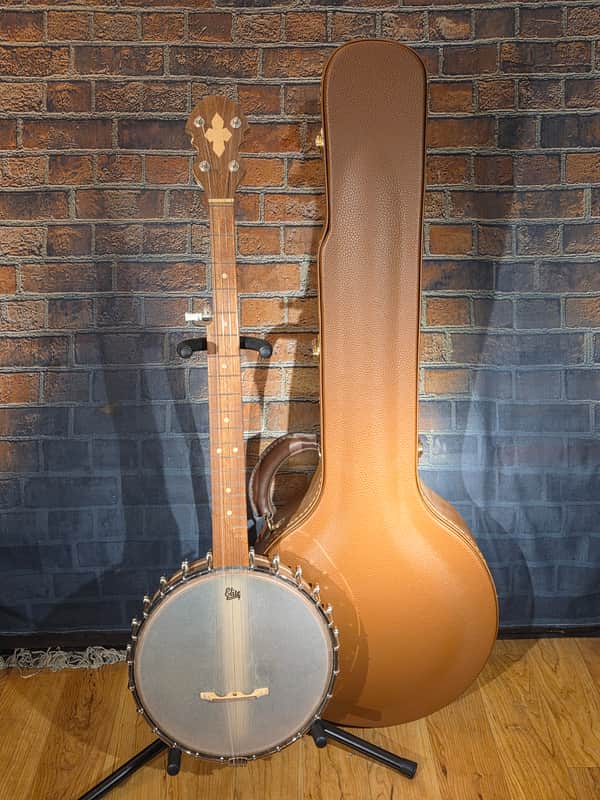 !USA! Handmade 5-String Banjo Natural Walnut w/ Superior HSC image 1