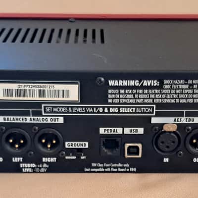Line 6 POD xt Pro Rackmount Multi-Effect and Amp Modeler + FBV MKII image 4