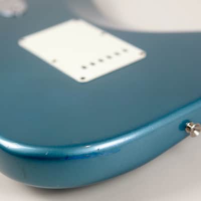 1981 Tokai Silver Star Vintage MIJ 70's Large headstock Stratocaster Type - Special Order Color/Lake Placid Blue image 23
