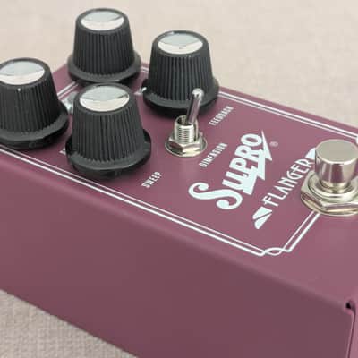 Supro Flanger 2021 - Present - Purple image 3