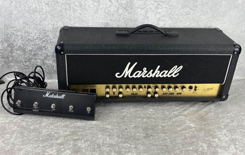 Marshall JCM 2000 TSL60 Triple Super Lead 60w all tube guitar amp head image 1