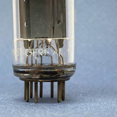 Telefunken DYNACO ECC83 ◇ 12AX7 • 100% BALANCED mA & Gm • Strong NOS • Nov 1964 "pf" • Smooth Plates • Amplitrex AT-1000 Digitally Tested • Quite Very Low Noise • T-01 image 8
