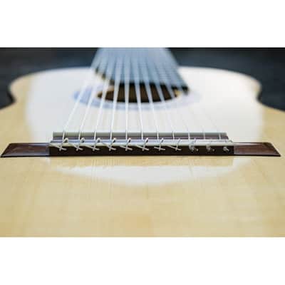 2023 Heikki Rousu 11-string Alto Guitar natural image 17